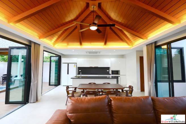 Comfortable and Inviting Contemporary Three Bedroom Pool Villa for Rent in Rawai-5