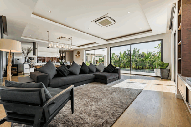 Uniquely Designed Luxury Home for Long Term Rent - East Pattaya-12