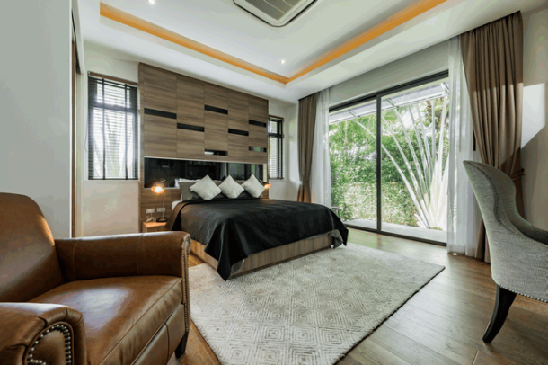 Uniquely Designed Luxury Home for Long Term Rent - East Pattaya-5