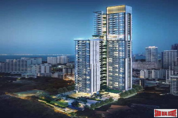 Stunning Modern Condominium Project From A Reknowned Developer! - Phratamnak - One Bed Units-28
