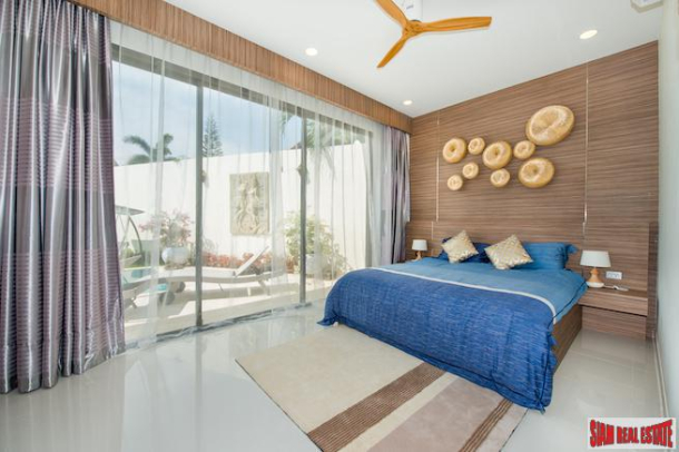 New Luxurious Modern Three Bedroom Pool Villas only 500 Meters to Rawai Beach-12