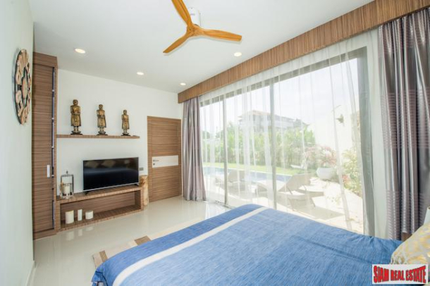 New Luxurious Modern Three Bedroom Pool Villas only 500 Meters to Rawai Beach-13