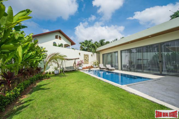 New Luxurious Modern Three Bedroom Pool Villas only 500 Meters to Rawai Beach-18