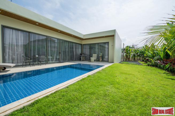 New Luxurious Modern Three Bedroom Pool Villas only 500 Meters to Rawai Beach-19