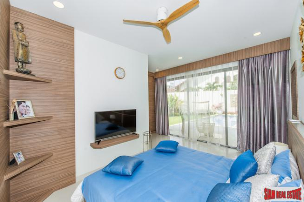 New Luxurious Modern Three Bedroom Pool Villas only 500 Meters to Rawai Beach-21