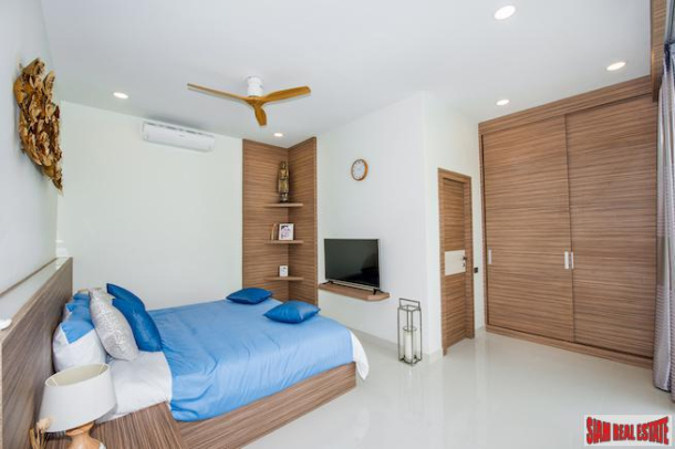 New Luxurious Modern Three Bedroom Pool Villas only 500 Meters to Rawai Beach-22