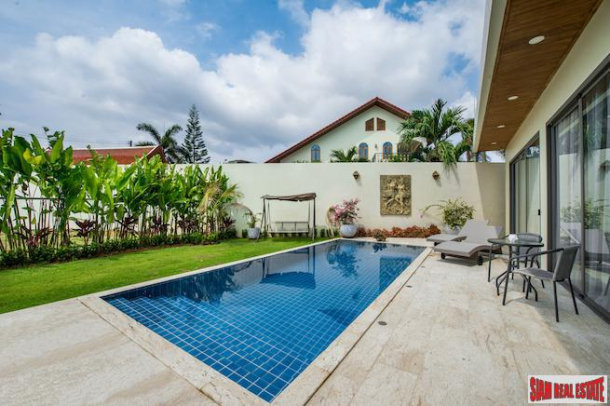 New Luxurious Modern Three Bedroom Pool Villas only 500 Meters to Rawai Beach-24