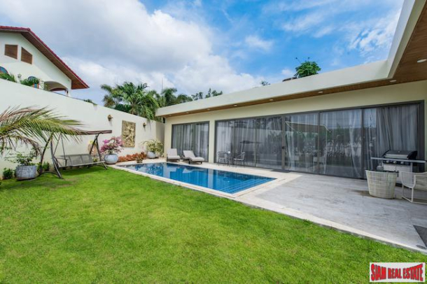 New Luxurious Modern Three Bedroom Pool Villas only 500 Meters to Rawai Beach-25