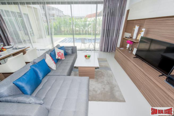 New Luxurious Modern Three Bedroom Pool Villas only 500 Meters to Rawai Beach-26