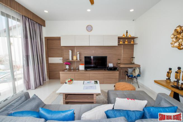 New Luxurious Modern Three Bedroom Pool Villas only 500 Meters to Rawai Beach-4