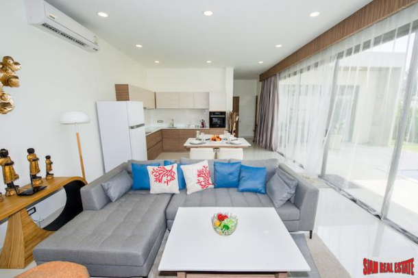 New Luxurious Modern Three Bedroom Pool Villas only 500 Meters to Rawai Beach-8
