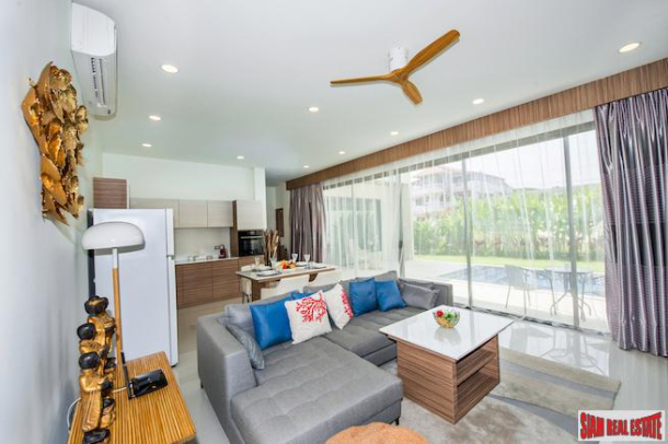 New Luxurious Modern Three Bedroom Pool Villas only 500 Meters to Rawai Beach-9