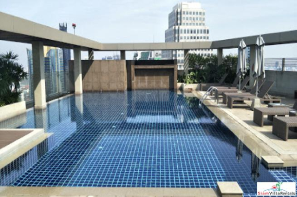 The Lakes | Furnished Two Bedroom  for Rent Close to Benchakiti Park in Asok-19