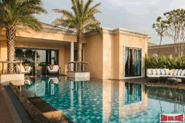 Beautiful design villa with private pool - kho talao-1