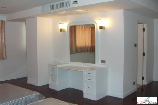 Bangkapi Mansion | Extra Large Four Bedroom Condo for Rent Near Benchakiti Park in Asok-11