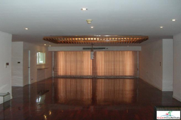 Bangkapi Mansion | Extra Large Four Bedroom Condo for Rent Near Benchakiti Park in Asok-2