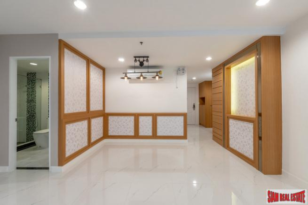 Beautiful Two Bedroom Condo with Wood Accents Throughout in Phrom Phong-4