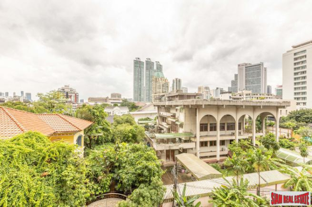 Beautiful Two Bedroom Condo with Wood Accents Throughout in Phrom Phong-8