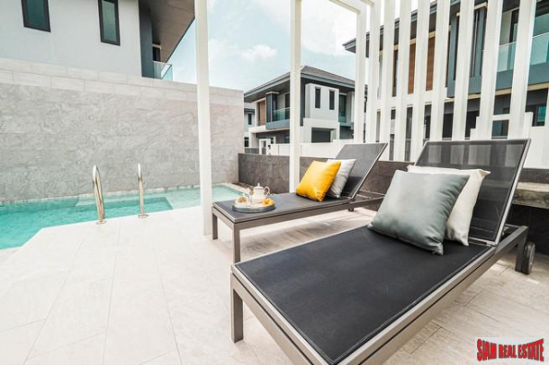 New modern Twins house for sale in East Pattaya-20