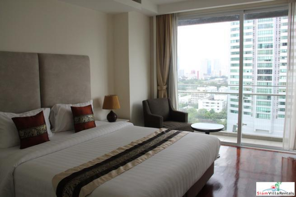GM Service Apartment | Comfortable Two Bedroom Serviced Apartment with City Views in Phrom Phong.-11