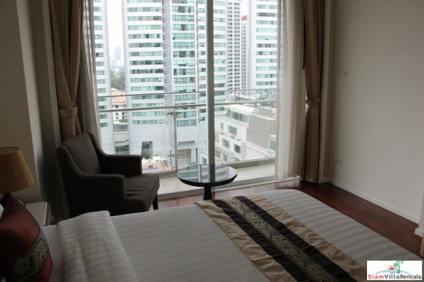GM Service Apartment | Comfortable Two Bedroom Serviced Apartment with City Views in Phrom Phong.-12
