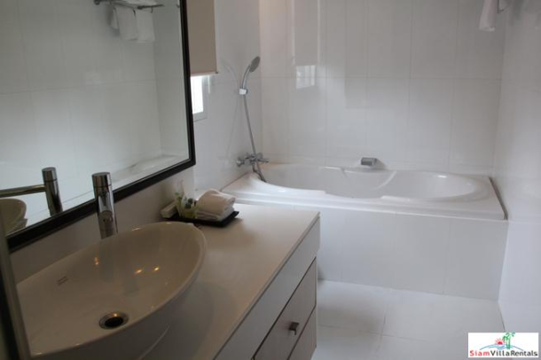 GM Service Apartment | Comfortable Two Bedroom Serviced Apartment with City Views in Phrom Phong.-13