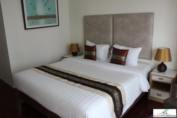GM Service Apartment | Comfortable Two Bedroom Serviced Apartment with City Views in Phrom Phong.-16