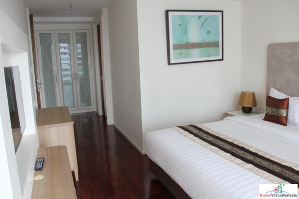 GM Service Apartment | Comfortable Two Bedroom Serviced Apartment with City Views in Phrom Phong.-17
