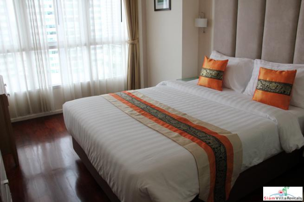 GM Service Apartment | Comfortable Two Bedroom Serviced Apartment with City Views in Phrom Phong.-18