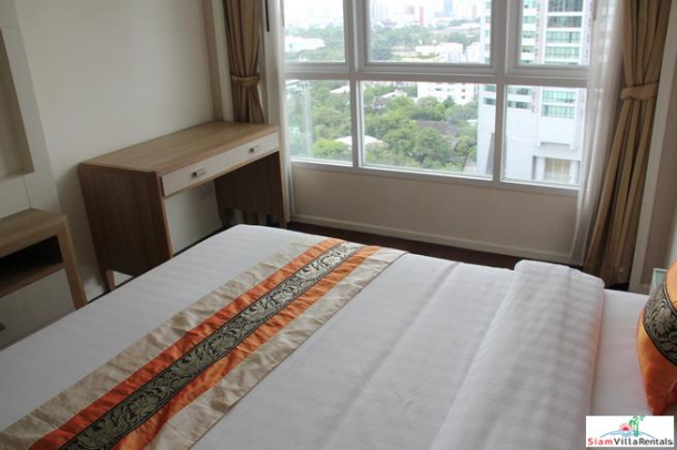 GM Service Apartment | Comfortable Two Bedroom Serviced Apartment with City Views in Phrom Phong.-20