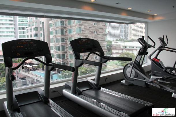 GM Service Apartment | Comfortable Two Bedroom Serviced Apartment with City Views in Phrom Phong.-23