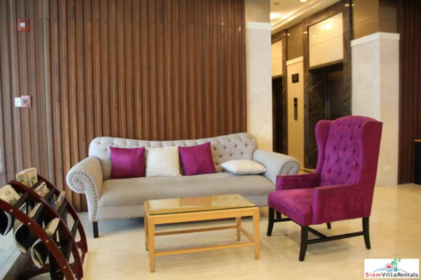 GM Service Apartment | Comfortable Two Bedroom Serviced Apartment with City Views in Phrom Phong.-27