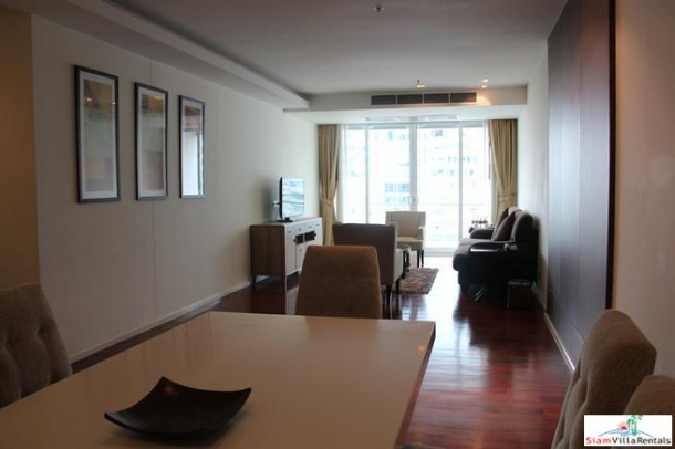 GM Service Apartment | Comfortable Two Bedroom Serviced Apartment with City Views in Phrom Phong.-4
