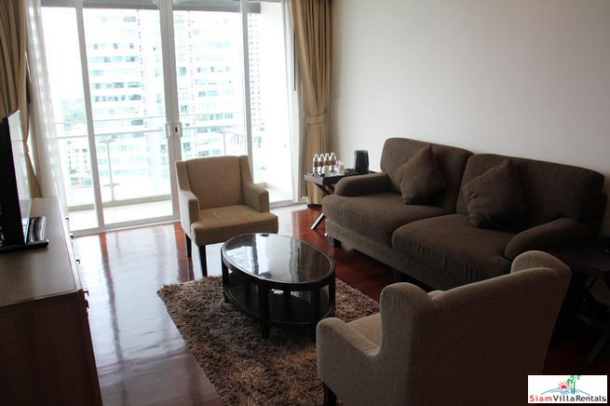 GM Service Apartment | Comfortable Two Bedroom Serviced Apartment with City Views in Phrom Phong.-5