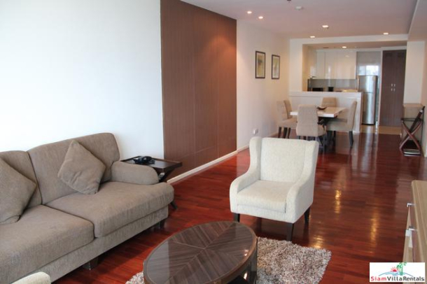 GM Service Apartment | Comfortable Two Bedroom Serviced Apartment with City Views in Phrom Phong.-7