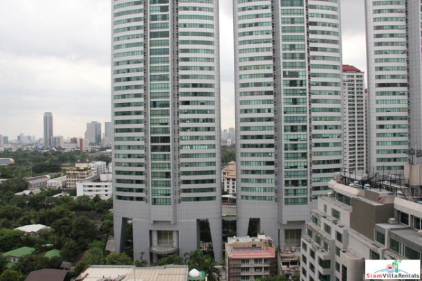 GM Service Apartment | Comfortable Two Bedroom Serviced Apartment with City Views in Phrom Phong.-9