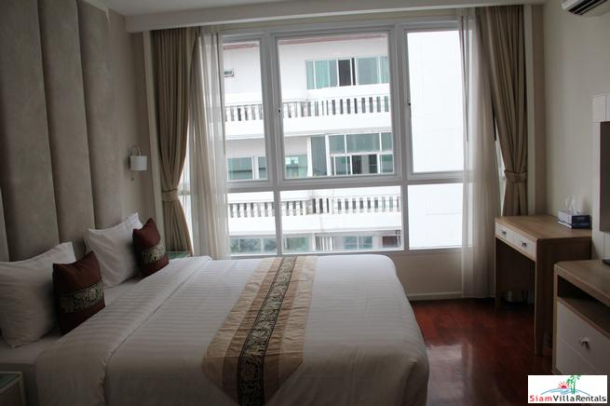 GM Service Apartment | One Bedroom Serviced Apartment for Rent Near Two Parks and BTS Asok-4