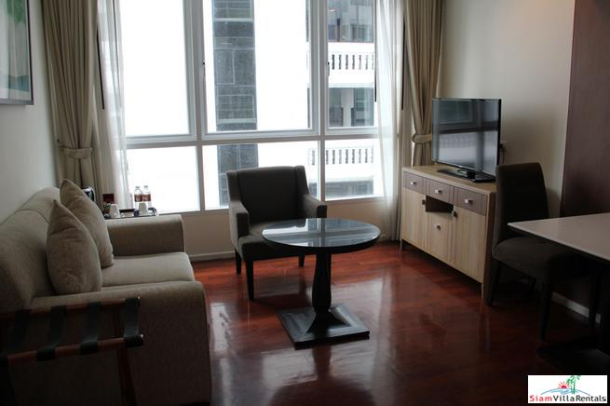 GM Service Apartment | One Bedroom Serviced Apartment for Rent Near Two Parks and BTS Asok-6
