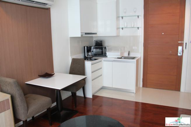 GM Service Apartment | One Bedroom Serviced Apartment for Rent Near Two Parks and BTS Asok-7