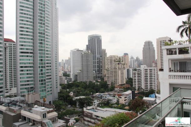 GM Service Apartment | Three Bedroom Corner Serviced Apartment with 180 Degree City Views in From Phong.-1