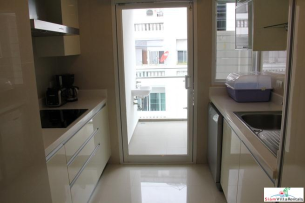 GM Service Apartment | Three Bedroom Corner Serviced Apartment with 180 Degree City Views in From Phong.-11