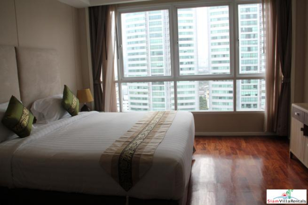 GM Service Apartment | Three Bedroom Corner Serviced Apartment with 180 Degree City Views in From Phong.-18