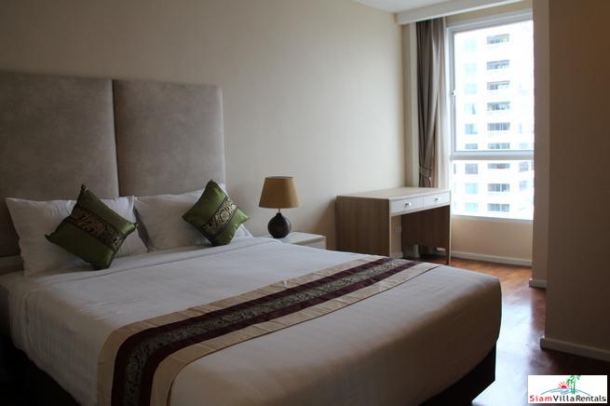 GM Service Apartment | Three Bedroom Corner Serviced Apartment with 180 Degree City Views in From Phong.-24