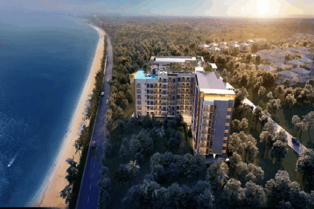 Luxury condominium near beach In Bangsaray-11