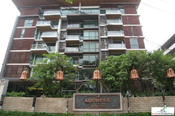 The Address 61 | Large 1 Bed Condo at Luxury Low-Rise Condo close to BTS Ekkamai-1