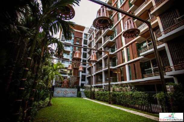 The Address 61 | Large 1 Bed Condo at Luxury Low-Rise Condo close to BTS Ekkamai-14