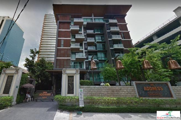 The Address 61 | Large 1 Bed Condo at Luxury Low-Rise Condo close to BTS Ekkamai-16