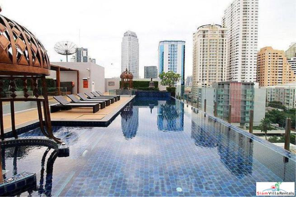 The Address 61 | Large 1 Bed Condo at Luxury Low-Rise Condo close to BTS Ekkamai-20