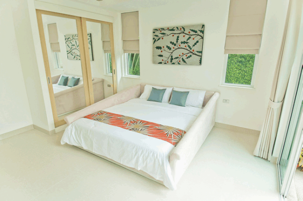 Modern design 3 Bedrooms 3 Bathrooms Large private pool  House  - East Pattaya-19