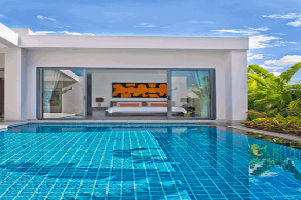 2 Bedrooms 2 Bathrooms Modern design House  - East Pattaya-13
